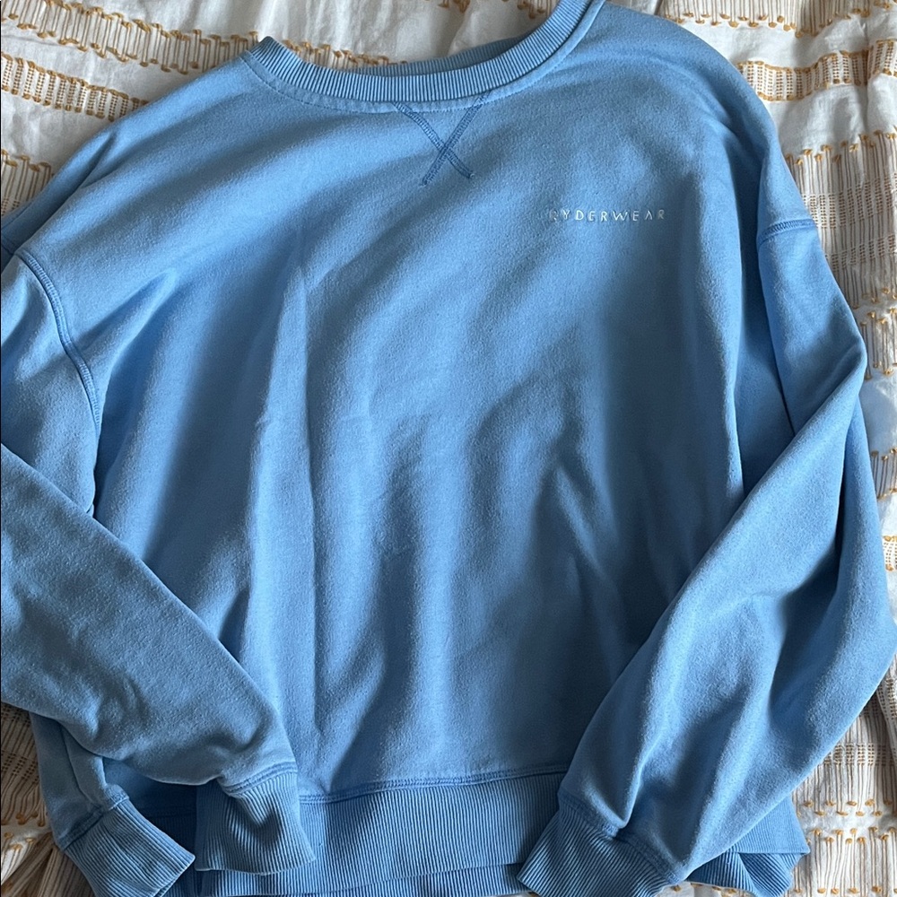 Ryderwear Light Blue Crewneck Sweatshirt